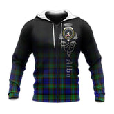 Sempill Modern Tartan Hoodie - Alba Celtic Style